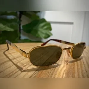 Vintage Oval Frame Military Grade Sunglasses Air Crew Scorpion NOS Air Crew | Accessories | Vintage Oval Frame Military Grade  main image 2